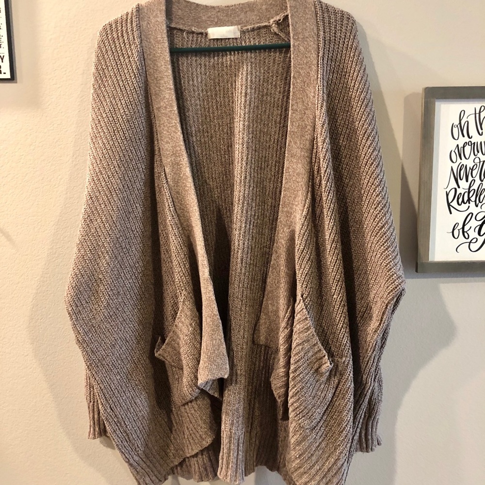 Open Knit Cardigan